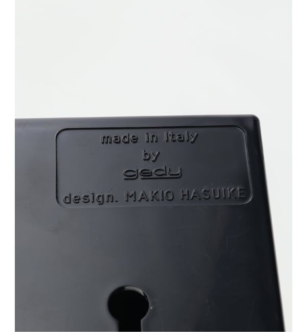 journal standard Furniture「【GEDY/ゲティ】 TISSUE BOX CHROME ティッシュケース」|ステーショナリー|