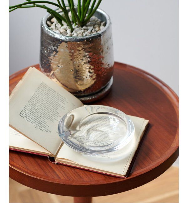 journal standard Furniture「★GLASS TRAY S ガラス トレー 灰皿 お香トレー」|ステーショナリー|