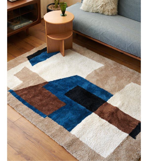 journal standard Furniture「《予約》GEOMETRIC RUG 140&times;200　ジオメトリックラグ」|その他|