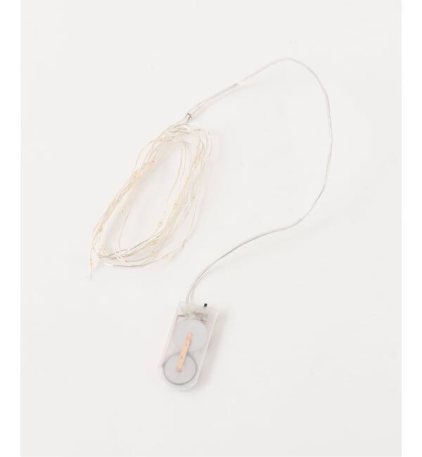 journal standard Furniture「XM 20BALLS WIRE RICE LIGHT　LEDデコレーション ライト」|その他|