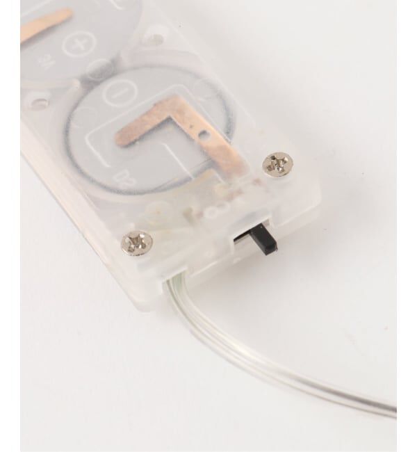 journal standard Furniture「XM 20BALLS WIRE RICE LIGHT　LEDデコレーション ライト」|その他|