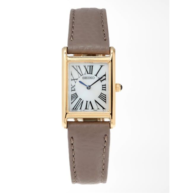 HIROB「Web限定 SEIKO Exclusive SZRW002 Greige 別注」|腕時計|ゴールド