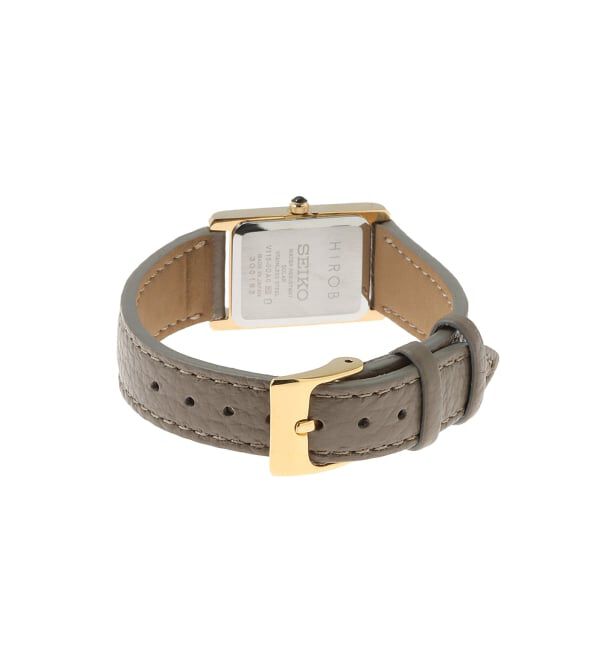 HIROB「Web限定 SEIKO Exclusive SZRW002 Greige 別注」|腕時計|