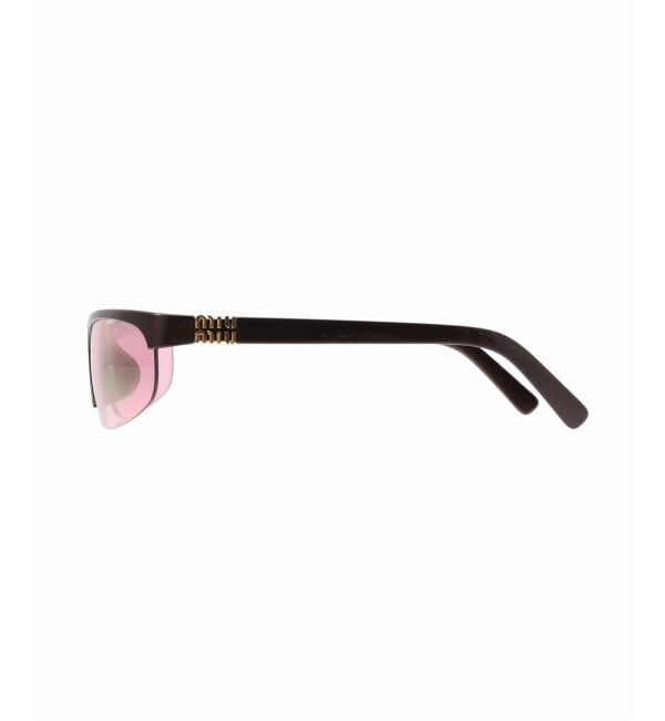 EYETHINK「MIU MIU A02SF BR Sunglasses」|サングラス|