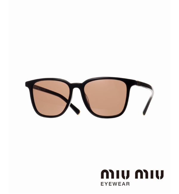 EYETHINK「MIU MIU B03SF16K90Q53 Sunglasses」|サングラス|ブラック