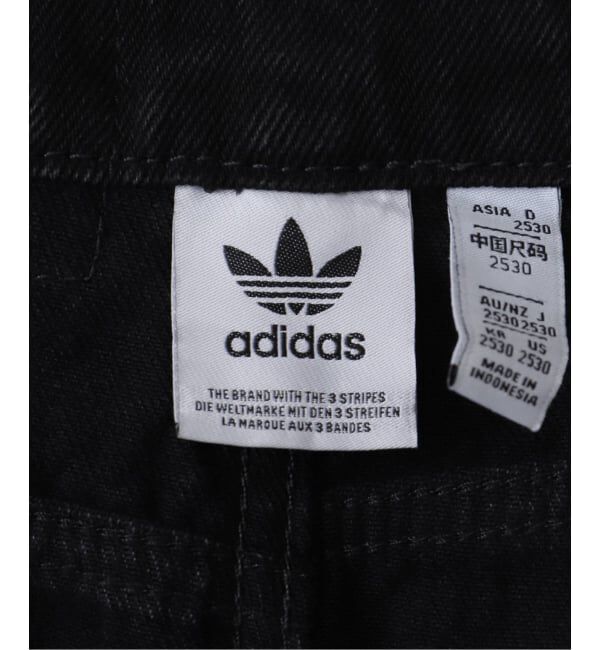 JOINT WORKS「adidas / アディダス DENIM 3S PANT」|デニム|