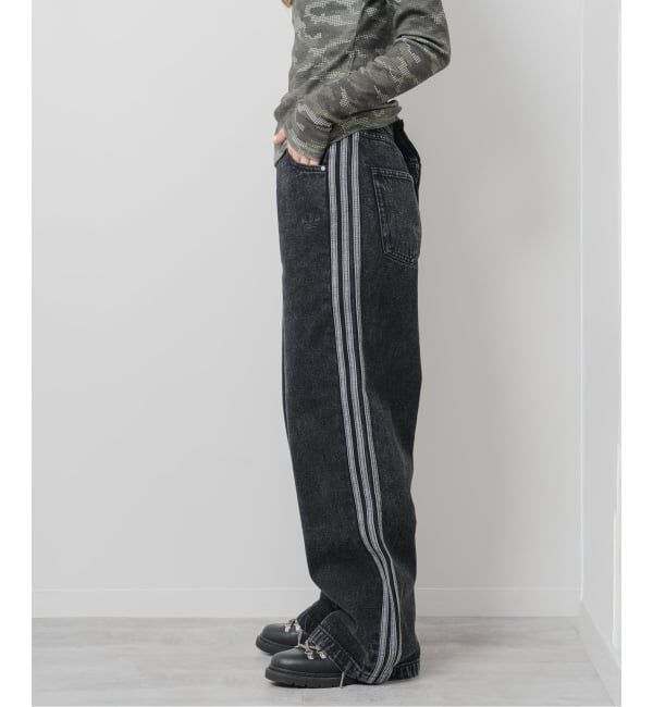 JOINT WORKS「adidas / アディダス DENIM 3S PANT」|デニム|