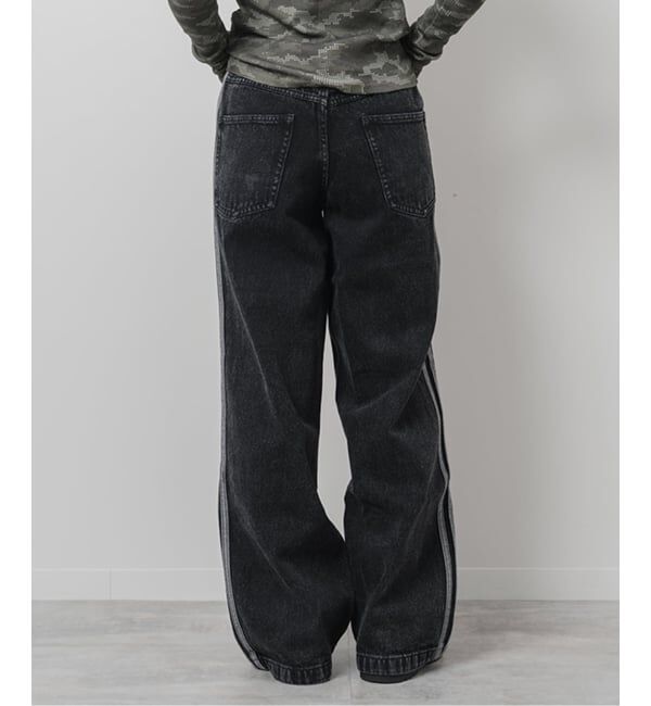 JOINT WORKS「adidas / アディダス DENIM 3S PANT」|デニム|