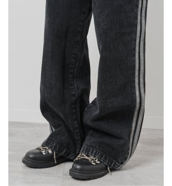 JOINT WORKS「adidas / アディダス DENIM 3S PANT」|デニム|