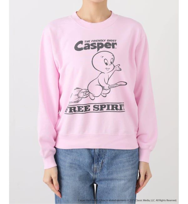 JOINT WORKS「GOOD ROCK SPEED / グッドロックスピード / Casper」|スウェット・ジャージ|ピンク