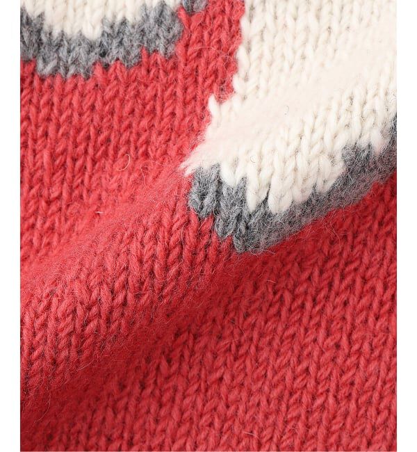 JOINT WORKS「MacMahon Knitting Mills / マクマホンニッティングミルズ All Roll Knit-Flower」|ニット・セーター|