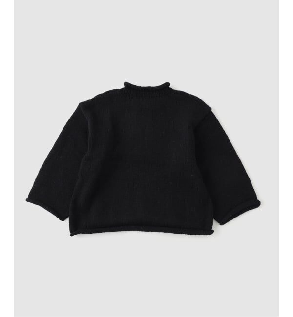 JOINT WORKS「MacMahon Knitting Mills / マクマホンニッティングミルズ All Roll Knit-Flower」|ニット・セーター|