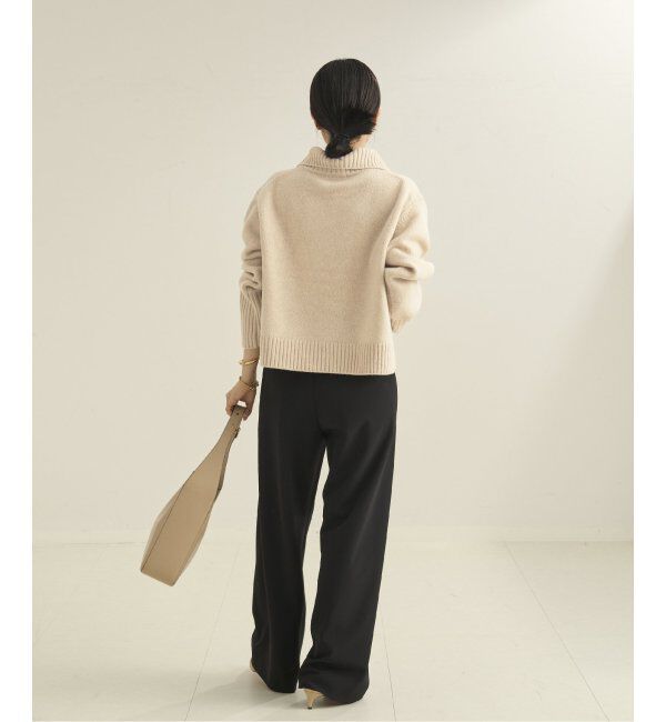 Plage「pooginook zip up ニット」|ニット・セーター|