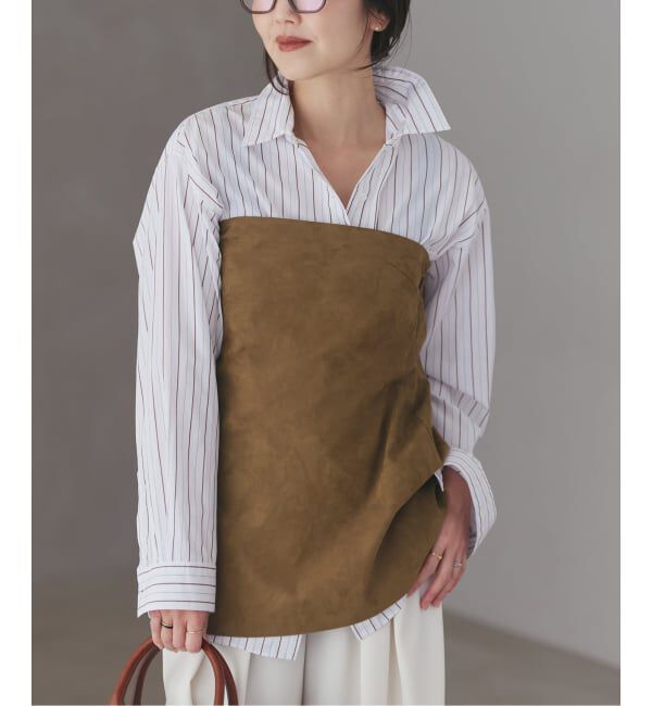 Plage「Suede like ビスチェ」|その他|