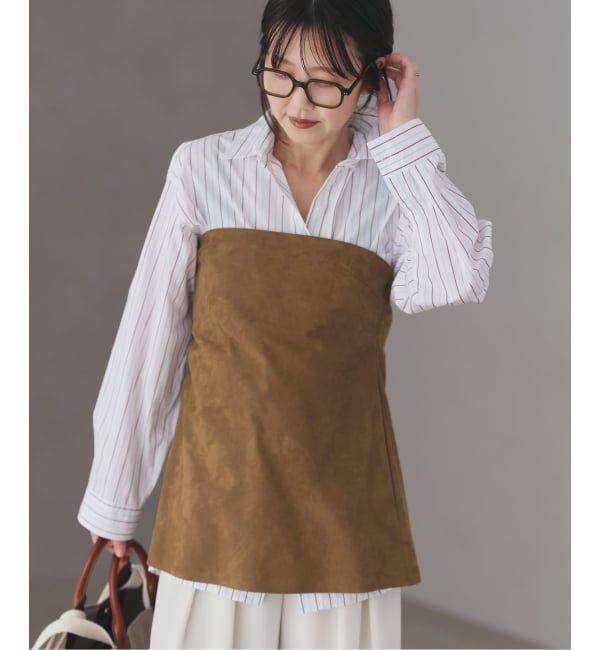 Plage「Suede like ビスチェ」|その他|