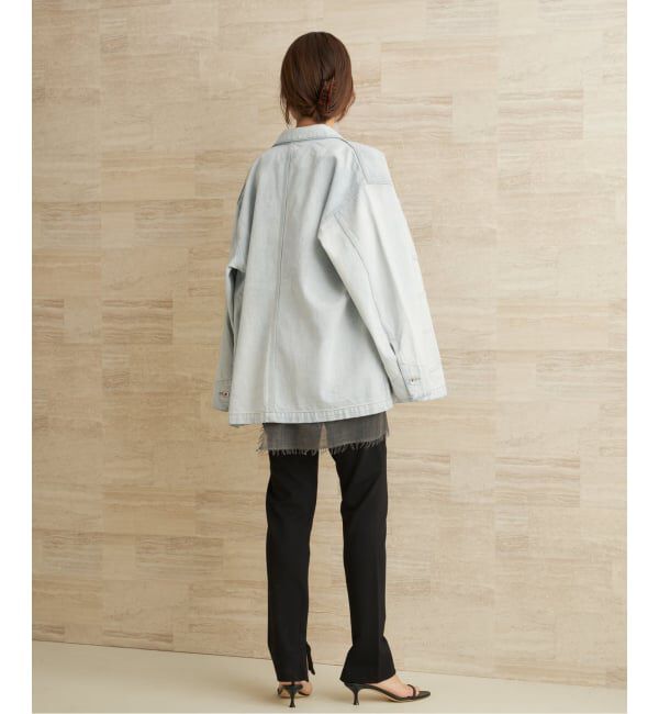 Plage「bleach coverall」|デニムジャケット|