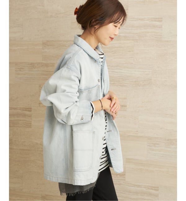 Plage「bleach coverall」|デニムジャケット|