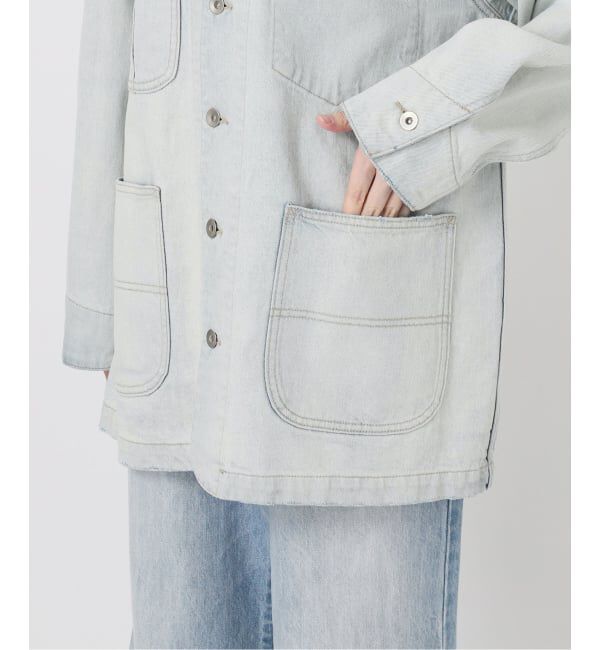Plage「bleach coverall」|デニムジャケット|
