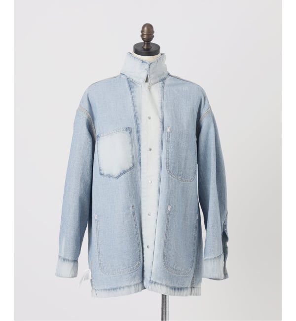 Plage「bleach coverall」|デニムジャケット|