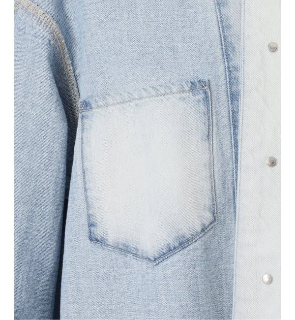 Plage「bleach coverall」|デニムジャケット|