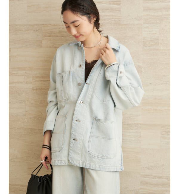 Plage「bleach coverall」|デニムジャケット|
