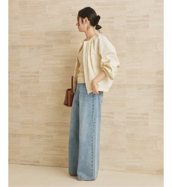 Plage「cotton/ny elegant ブルゾン」|その他|