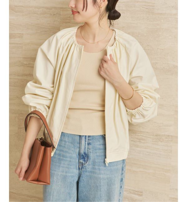 Plage「cotton/ny elegant ブルゾン」|その他|