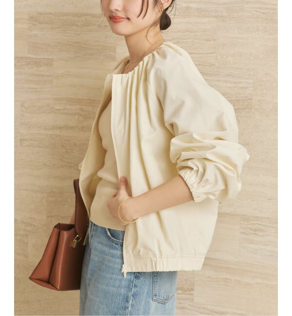 Plage「cotton/ny elegant ブルゾン」|その他|