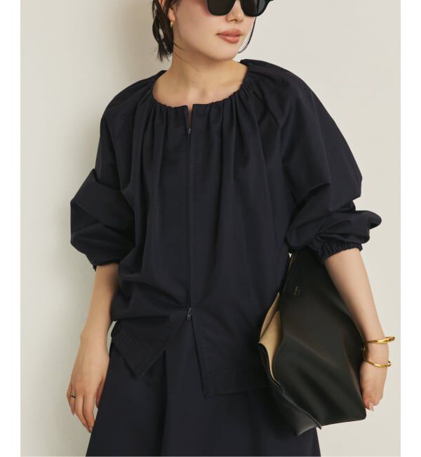 Plage「cotton/ny elegant ブルゾン」|その他|