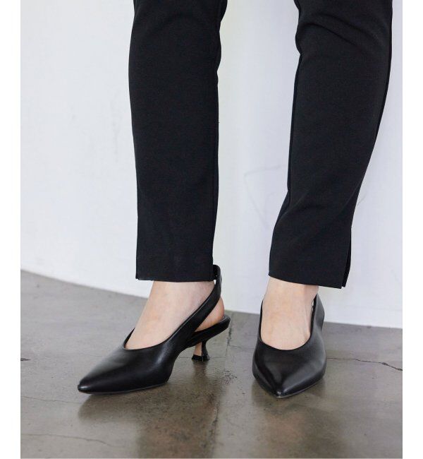 SLOBE IENA「《追加》SLOBE バッグスリングパンプス」|パンプス|