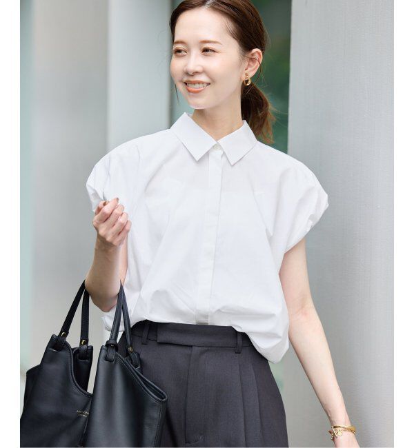 SLOBE IENA「《追加》バルーンスリーブブラウス」|シャツ・ブラウス|