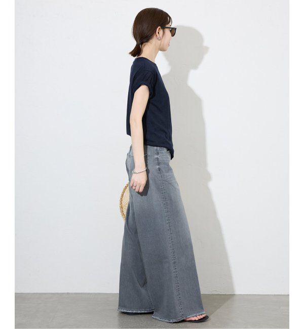 SLOBE IENA「《追加》スラブ5分袖TEE」|Tシャツ・カットソー|