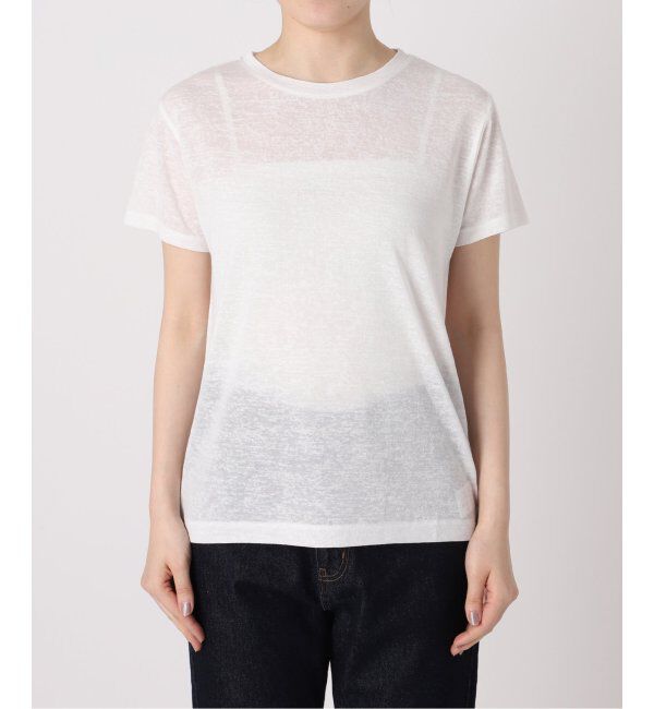 SLOBE IENA「《追加》スラブ5分袖TEE」|Tシャツ・カットソー|