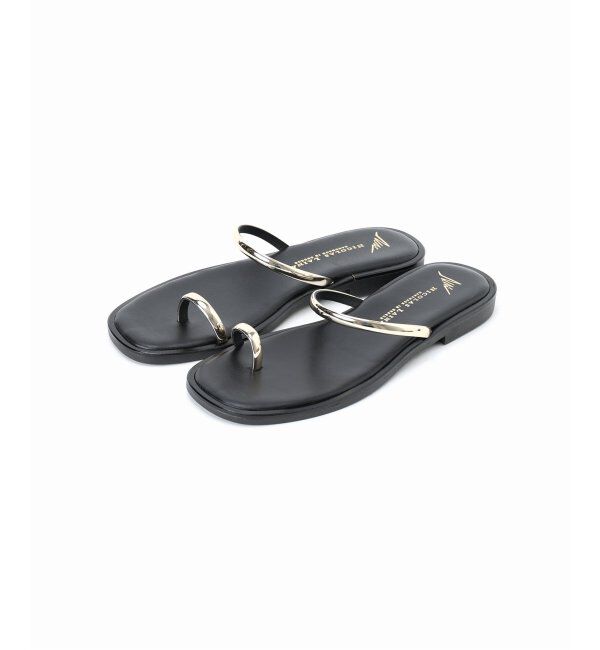 IENA「NICOLAS LAINAS/ニコラスライナス フラットサンダル」|サンダル|