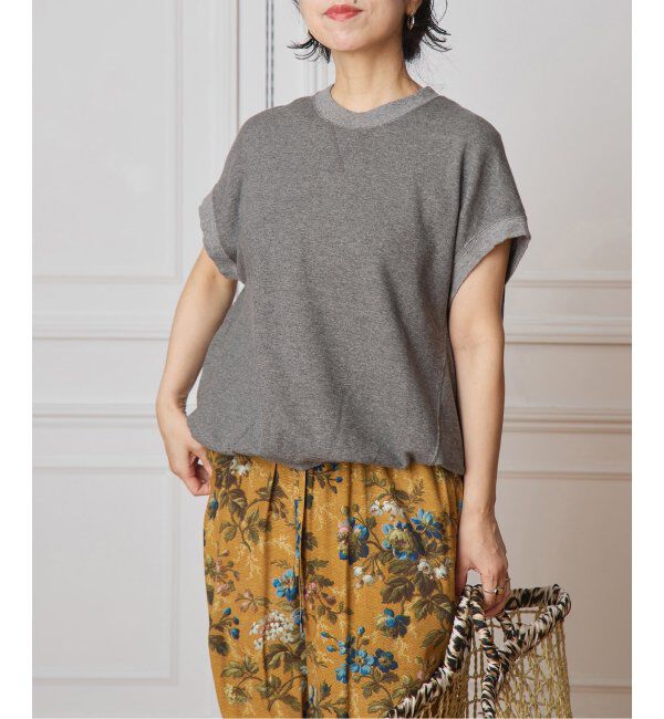 IENA LA BOUCLE「IENA LA BOUCLE 裏毛スリーブレスカットソー」|Tシャツ・カットソー|