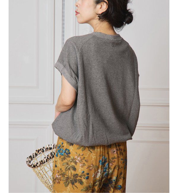 IENA LA BOUCLE「IENA LA BOUCLE 裏毛スリーブレスカットソー」|Tシャツ・カットソー|