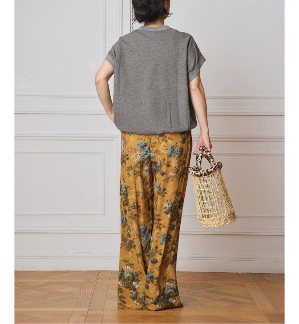 IENA LA BOUCLE「IENA LA BOUCLE 裏毛スリーブレスカットソー」|Tシャツ・カットソー|