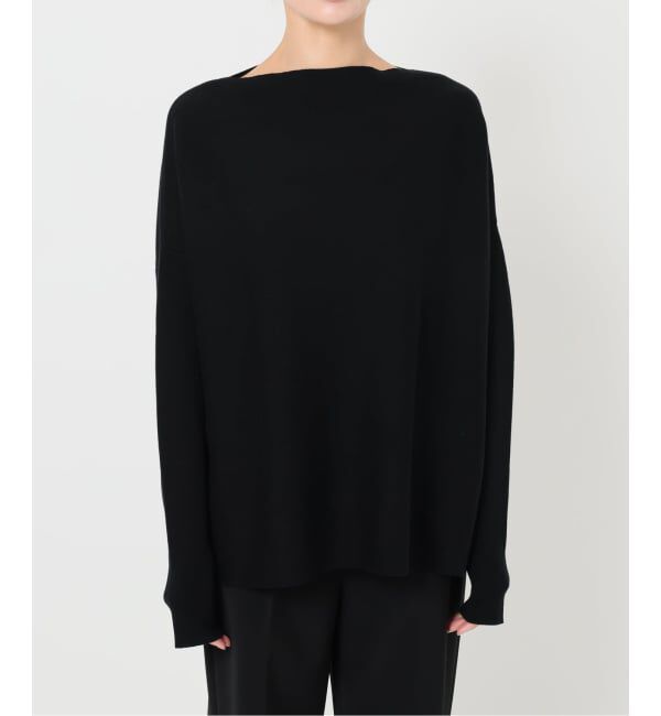 VERMEIL par iena「《追加》ボートネックプルオーバー」|ニット・セーター|