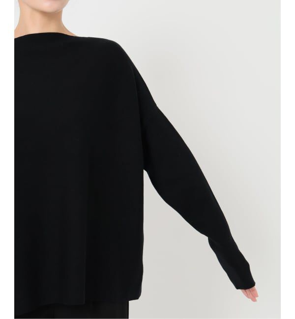 VERMEIL par iena「《追加》ボートネックプルオーバー」|ニット・セーター|