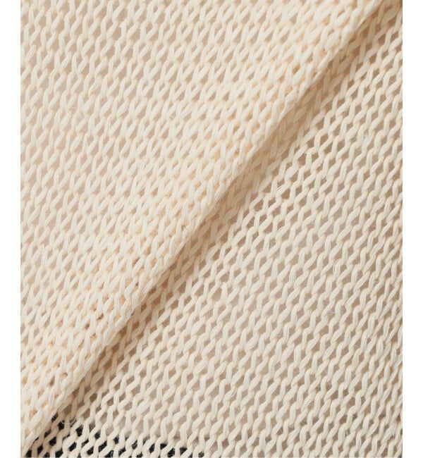 SLOBE IENA「ギマヤーンVネックプルオーバー」|ニット・セーター|