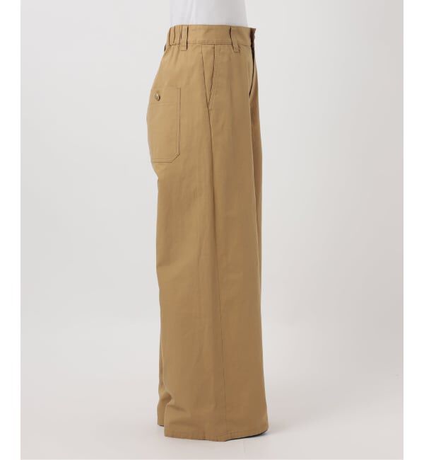 IENA「コットンキャンバスバックイージーパンツ」|その他|