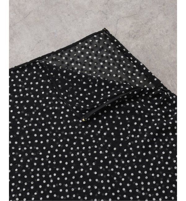 IENA LA BOUCLE「IENA LA BOUCLE シアードットスカート」|スカート|