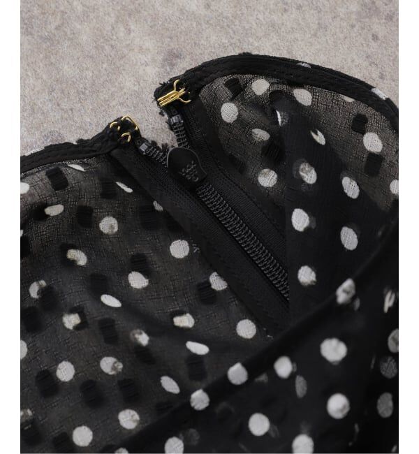 IENA LA BOUCLE「IENA LA BOUCLE シアードットスカート」|スカート|