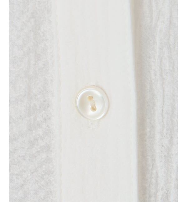 SLOBE IENA「《WEB限定》フリルピンタックブラウス」|シャツ・ブラウス|