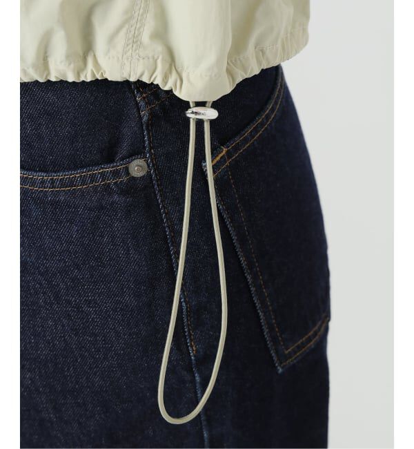 SLOBE IENA「《予約》ナイロンギャザーノースリブラウス」|シャツ・ブラウス|