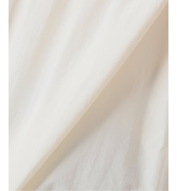 SLOBE IENA「《予約》ナイロンギャザーノースリブラウス」|シャツ・ブラウス|