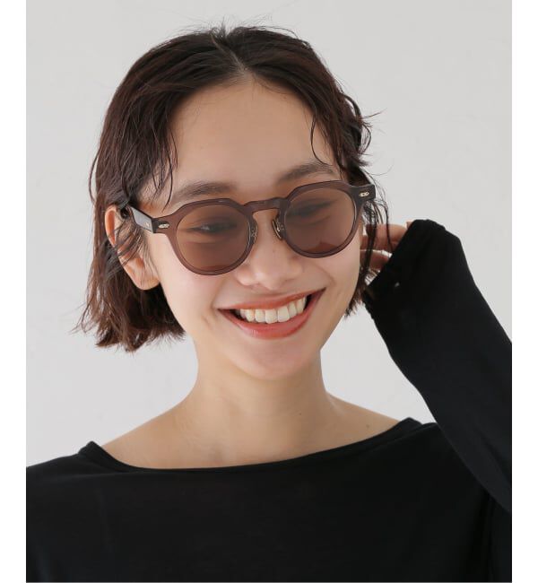 IENA「GLITCH/グリッチ LEEDS メガネ GLH-1013」|サングラス|