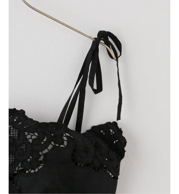 IENA LA BOUCLE「HERITER エリテ cutwork parts busitier H0-00-3085」|シャツ・ブラウス|