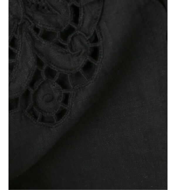 IENA LA BOUCLE「HERITER エリテ cutwork parts busitier H0-00-3085」|シャツ・ブラウス|