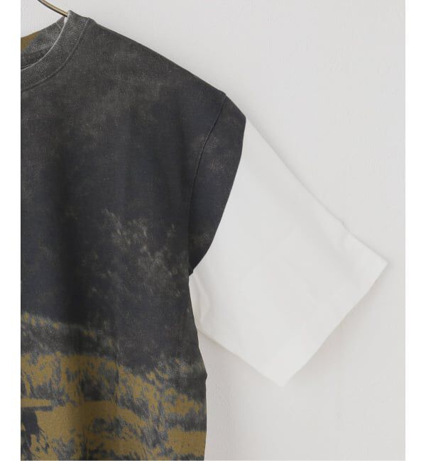 IENA LA BOUCLE「seya. セヤ PRINTED TSHIRT NK07122J19」|Tシャツ・カットソー|
